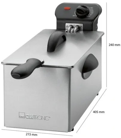 Clatronic FR 3586 fritőz, 3 l