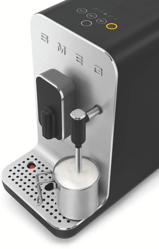 SMEG Automatický kávovar BCC12 na cappucino 19 barů / 1,4l, černá - Smeg