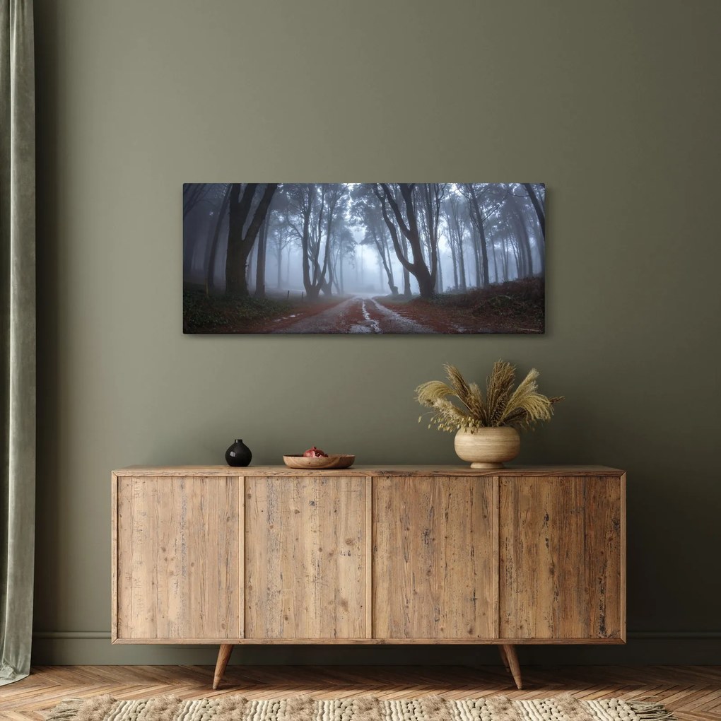 Kép - Egy esős napon (120x50 cm)