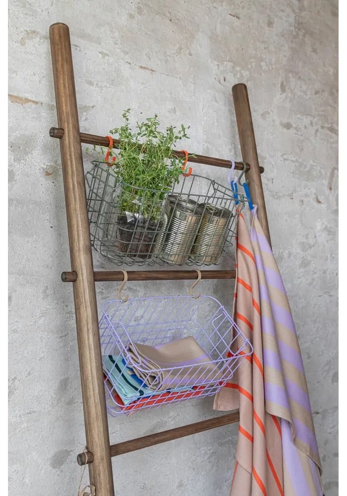 Lila függő fém akasztó szett 5 db-os Hang-it – Mette Ditmer Denmark