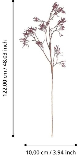 Eglo 428368 - Művirág ETAYA 122 cm lila