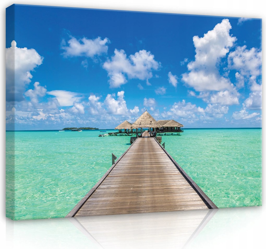 Vászonkép Tengerpart Természet Falikép Modern 60x40