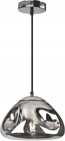 Lámpa 18146 Smoky Black design üveg