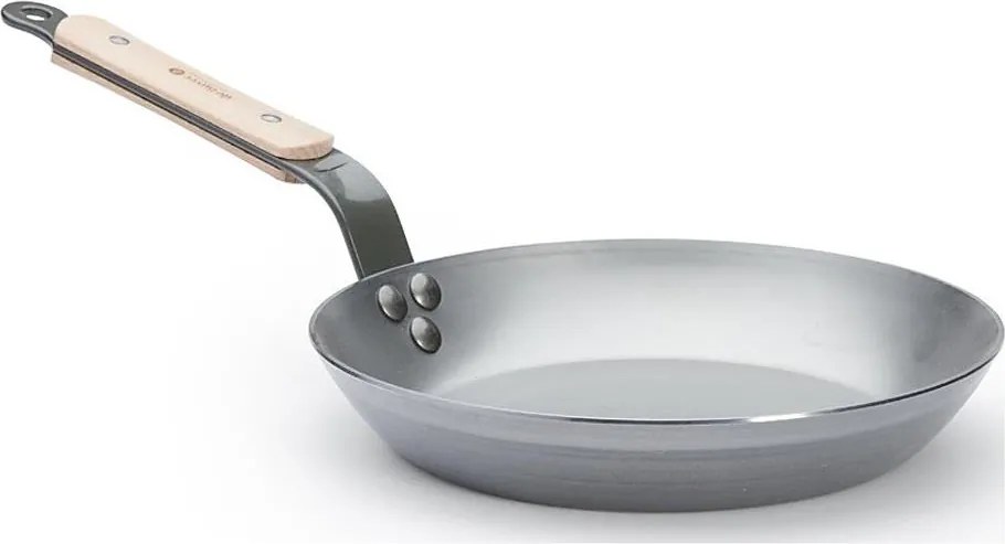 De Buyer 5710.24 - MINERAL B BOIS acél serpenyő, 24 cm