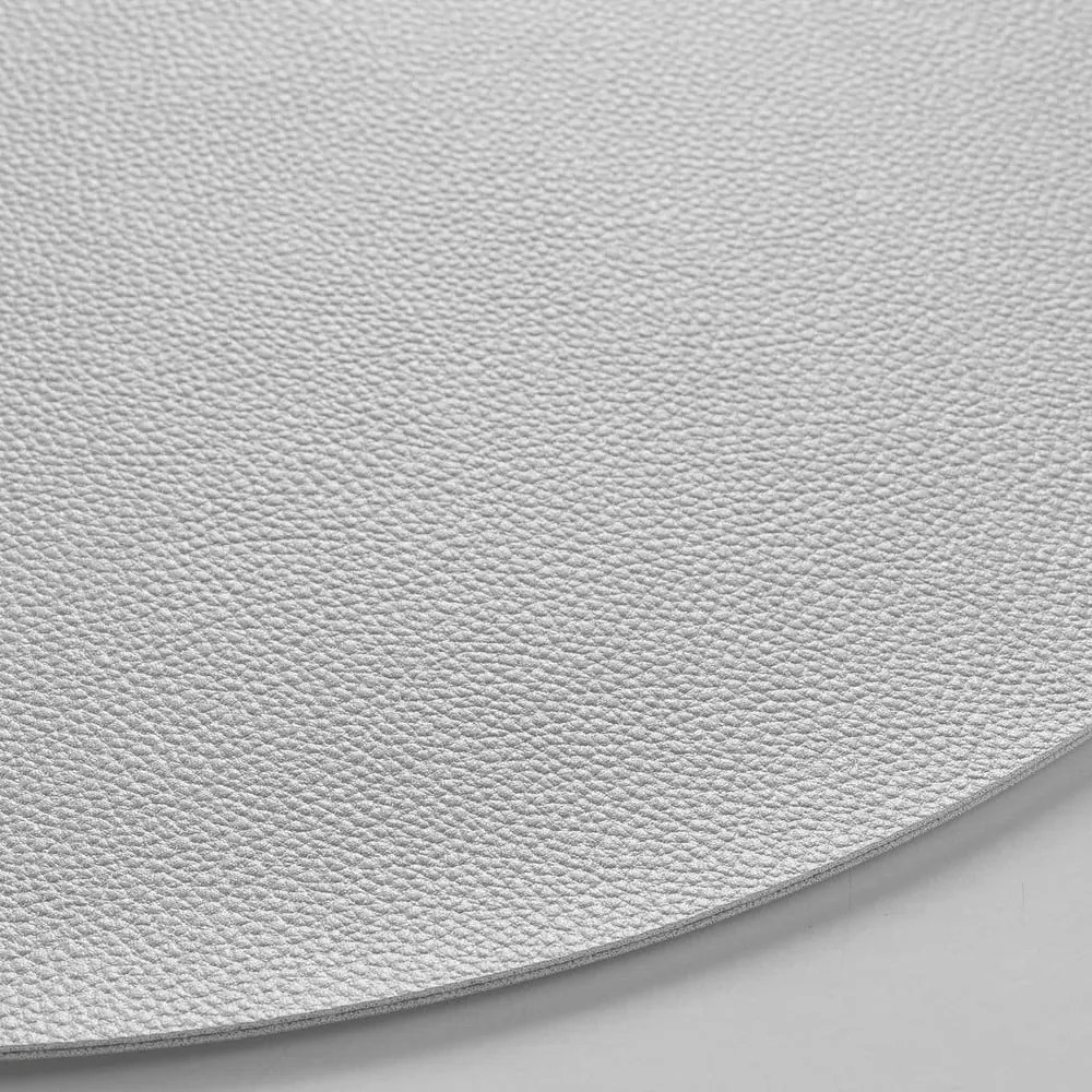Műbőr tányéralátét ø 38 cm Granis – douceur d'intérieur