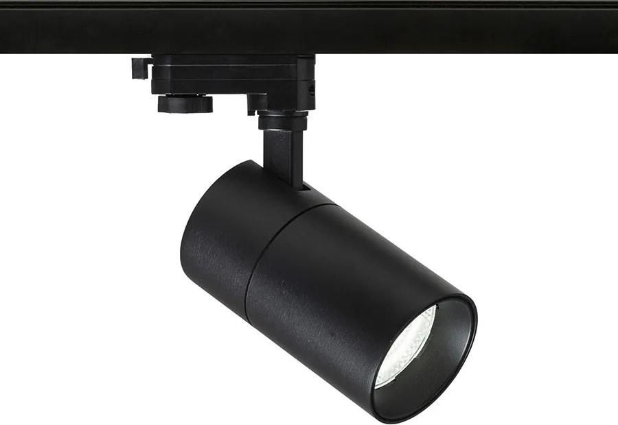 RENDL WISH 20 DIMM háromáramkörös sínre fekete 230V LED 20W 36° 3000K 4000K 5000K