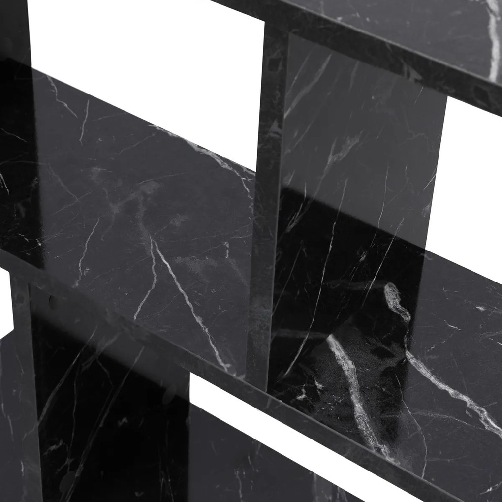 Life Black Marble konzolasztal