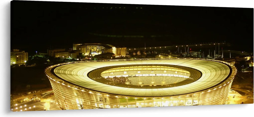 Kép - futballstadion (120x50 cm)