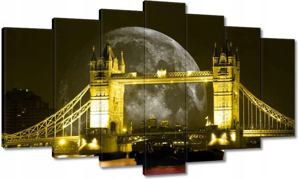Festmények 140x80 London Tower Bridge Uk