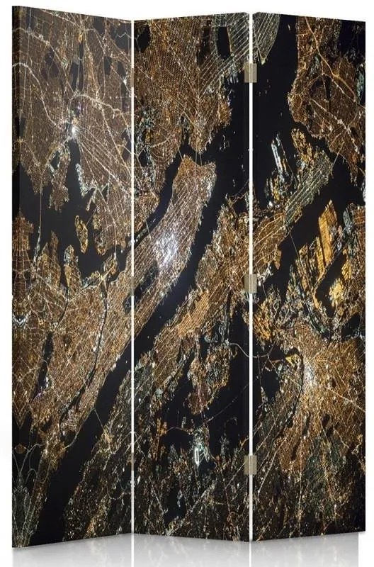 Gario Paraván mûholdas fotó Méret: 180 x 170 cm, Kivitelezés: Forgó paraván 360°