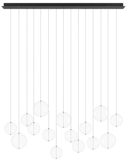 Eglo 390334 - LED Dimmelhető csillár zsinóron ESPARDELLO 8xLED/4,2W/230V 3000K