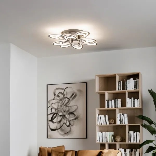 Brilagi - LED Dimmelhető felületre szerelhető csillár TWIST LED/125W/230V 3000-6500K + távirányító