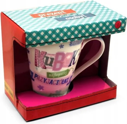 Márkás Bögre Elegáns Ajándék A Legjobb Barátnő Szeretteinek