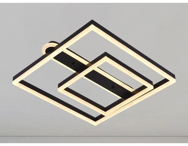 Fényerőszabályozható LED mennyezeti lámpatest LED/95W/230V 3000-6500K + távirányító