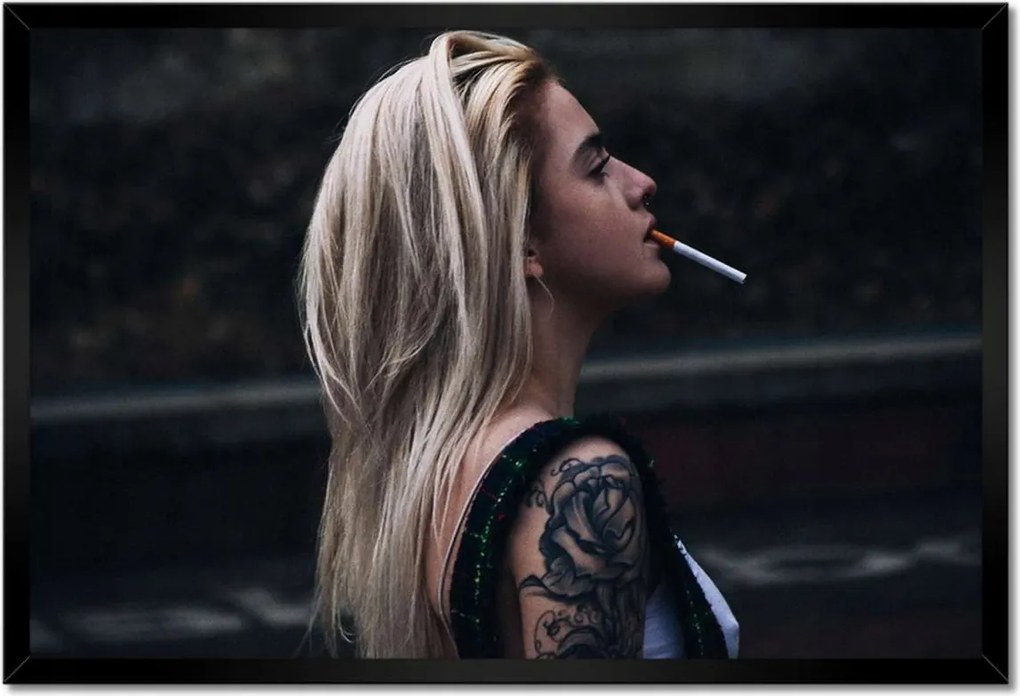 Poszterek 60x40-es keretben Szabad-e tüzet gyújtani?