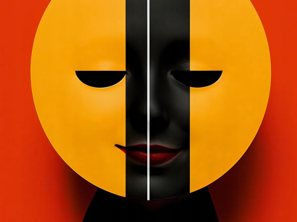 Poszter 40x30cm A valóság két arca