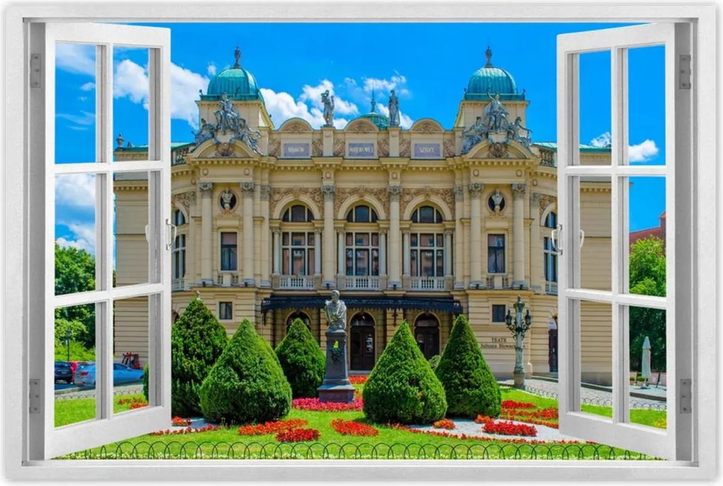 Poszterek 90x60 Krakkó Szlovák Színház