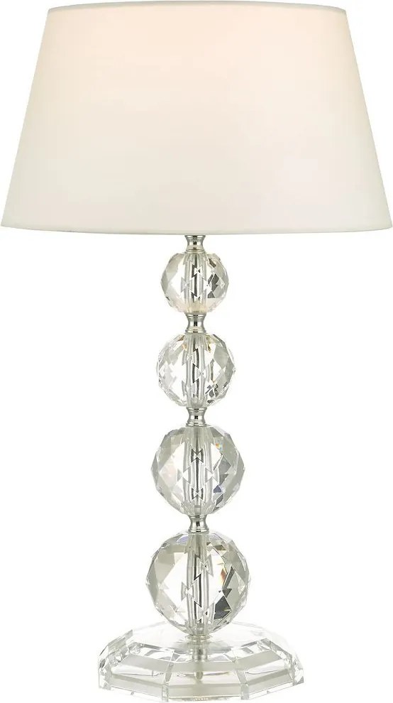 Dar Lighting BEDELIA BED4208 Asztali lámpa 1x60W/E27