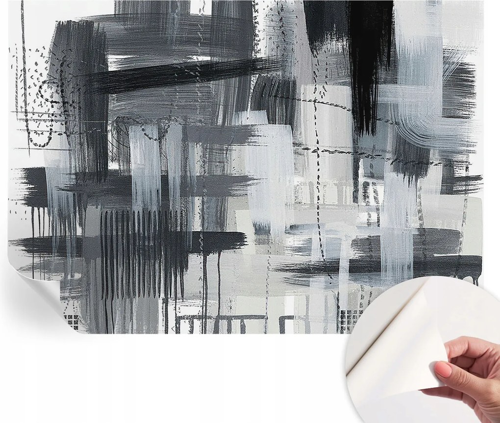 Öntapadós Mosható Fali Fotótapéta Modern művészet 208x146 cm