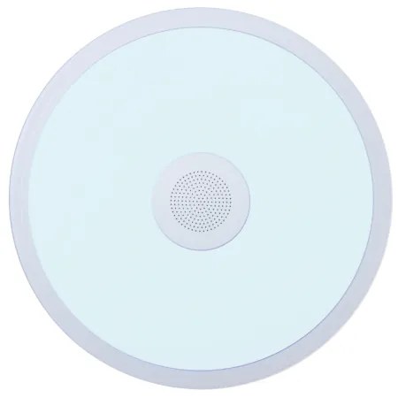 Globo - LED RGB Fürdőszobai lámpa hangszóróval RAFFY LED/18W/230V IP44 + távirányító