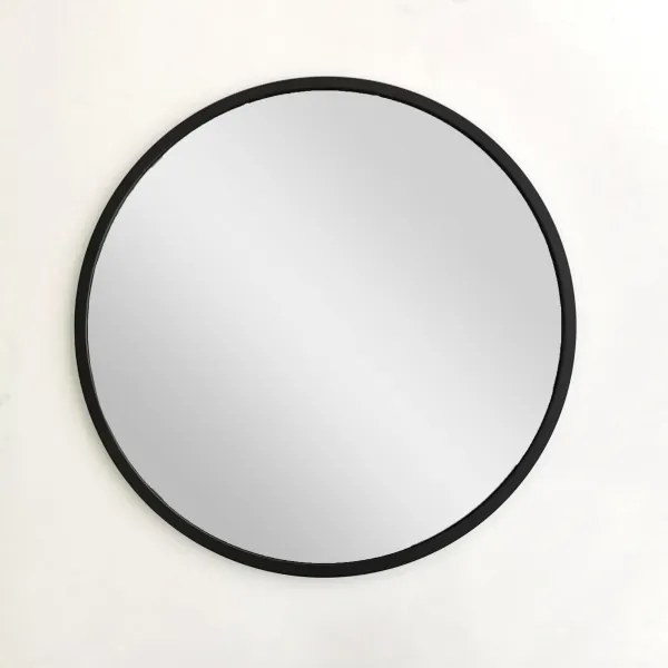Fali tükör SIYAH átm. 60 cm fekete