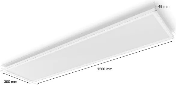 Philips - LED dimmelhető mennyezeti lámpa Hue AURELLE LED/39W/230V 120x30 cm fehér