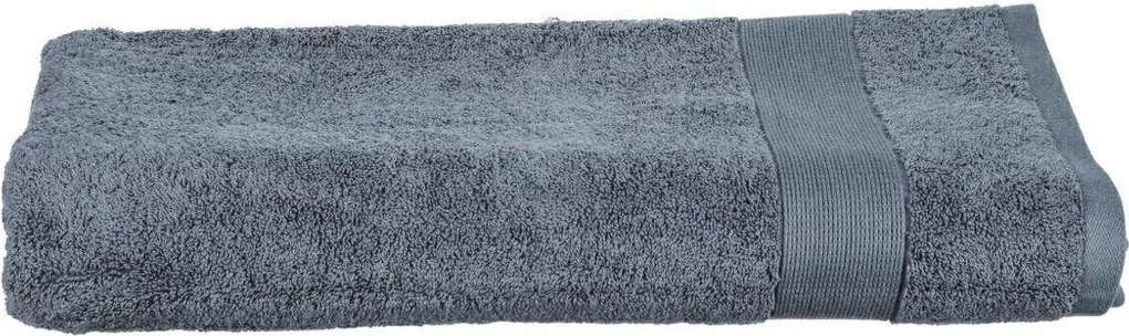 Törölköző 100x150cm Pamut Fortte Essentiel szürke
