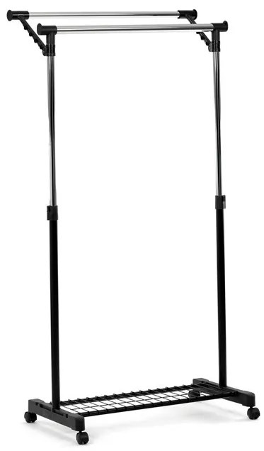 Fekete Fém Ruhafogas. 84511 BK