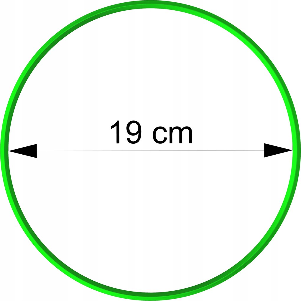 Mézeskalács lyukasztó gombóc geometrikus figurák kör 19cm