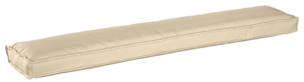Palettapárnák padhoz 2 db Bézs 200x40x8 cm Oxford szövet