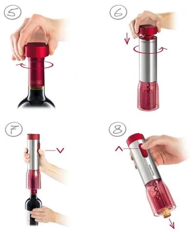 Tescoma UNO VINO elektromos dugóhúzó