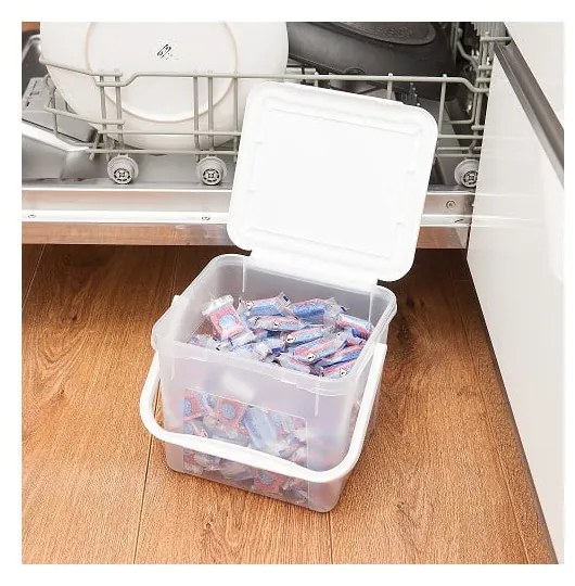 Műanyag tárolódoboz fedéllel - Rotho