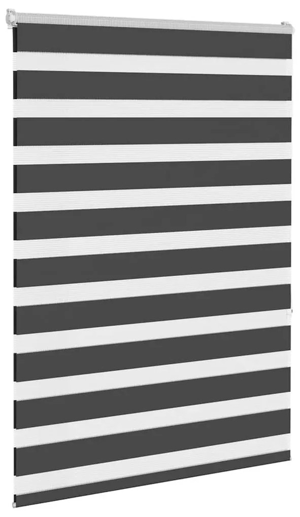 zebrafüggönnyel fekete szövetszélesség 100,9 cm poliészter