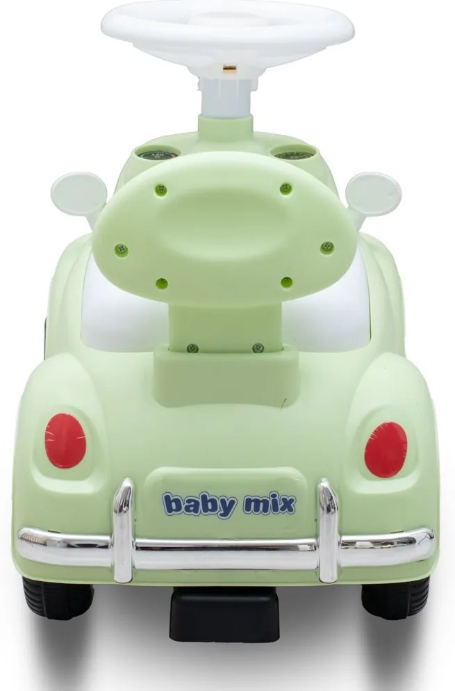 Gyerek futóbicikli Baby Mix Kiddo Cruiser menta