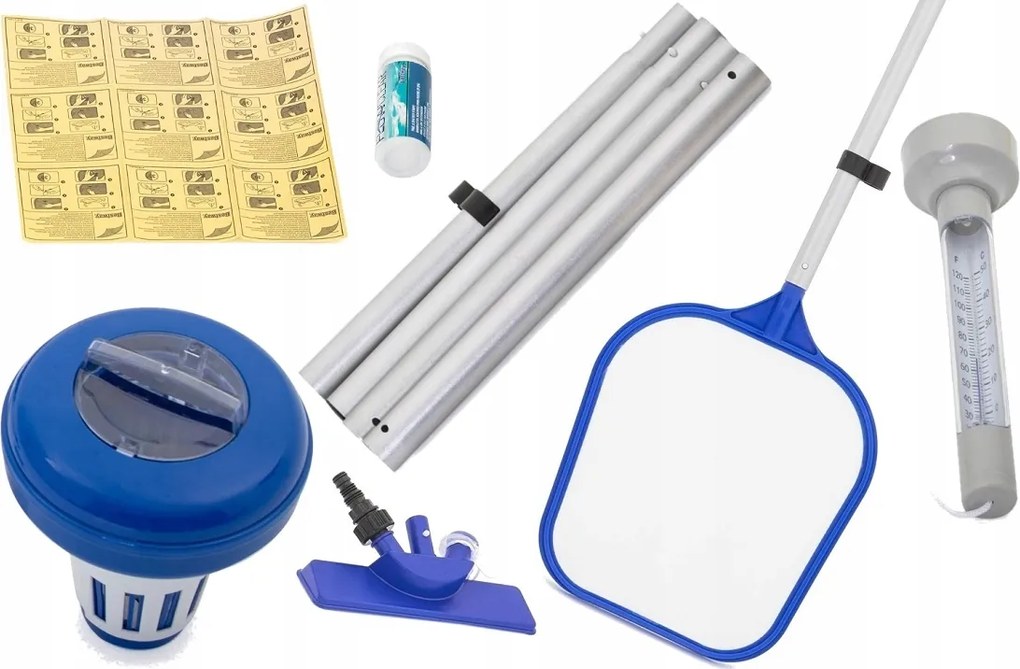 Komplett Medence Tisztító Szett Bestway 58195