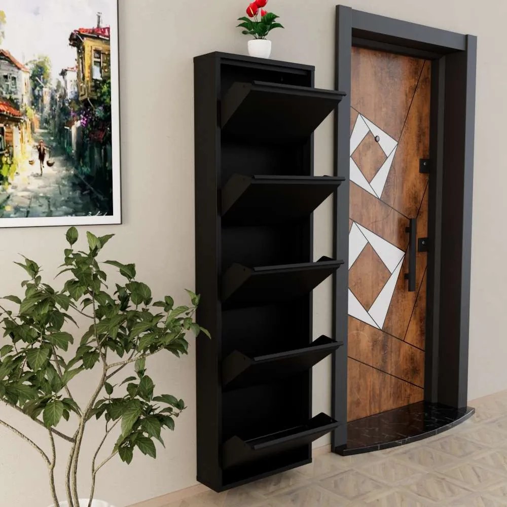 5 Piece Metal - Black