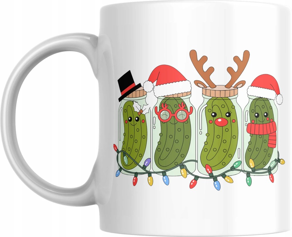 Bögre Karácsonyra Mikulás ajándék Mikulás Vicces ajándék