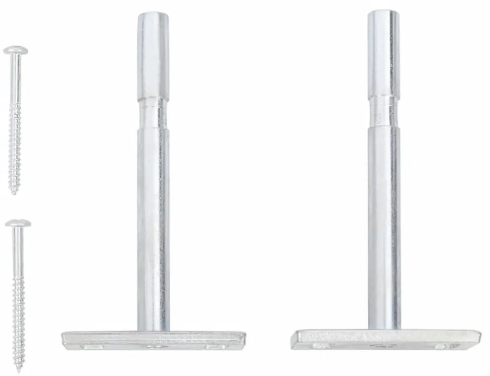 betonszürke MDF falra szerelhető fiókos polc 60 x 23,5 x 10 cm