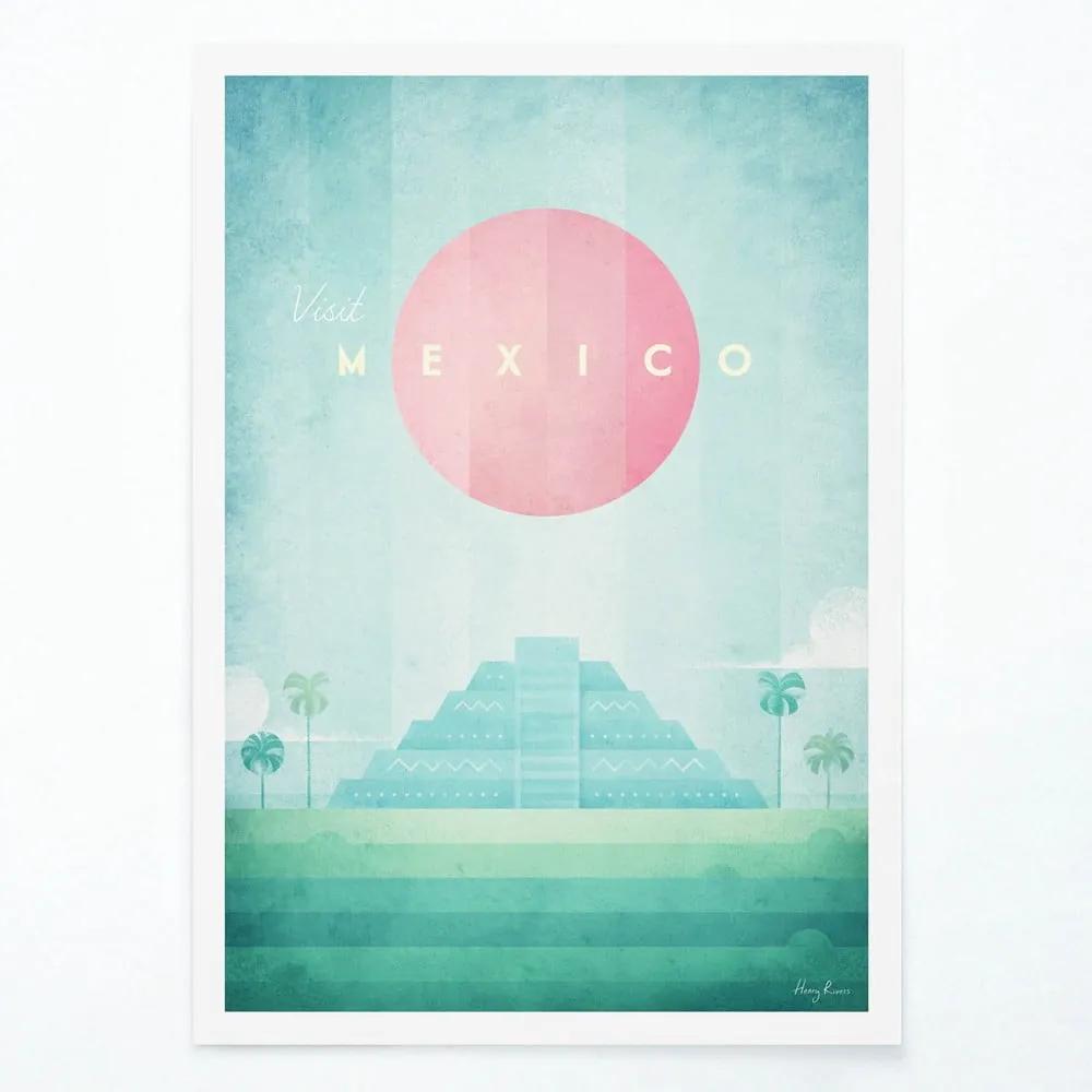 Mexico poszter, A3 - Travelposter