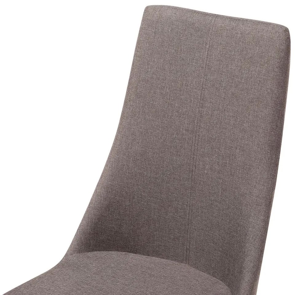 Étkezőszék szett 2 db Clenot 2 (sötétszürke). 1009886