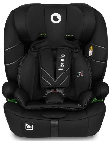 Lionelo - Autósülés LEVI ONE i-Size 76-150 cm fekete