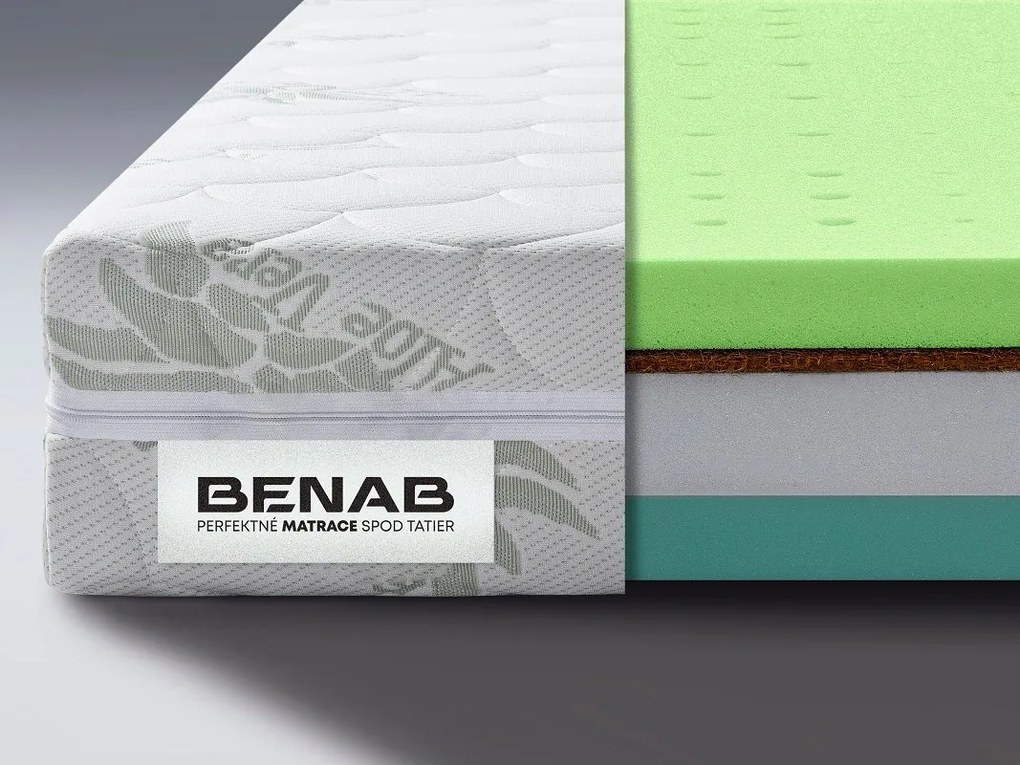 Habszivacs matrac Íris Bio Plus 195x80 cm (T3/T4). Akció -10%. 763695