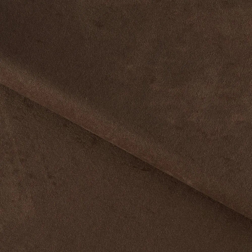 Okkersárga-barna kárpitozott-forgácslemez ágyneműtartós egyszemélyes ágy matraccal 80x190 cm Parys – ELTAP