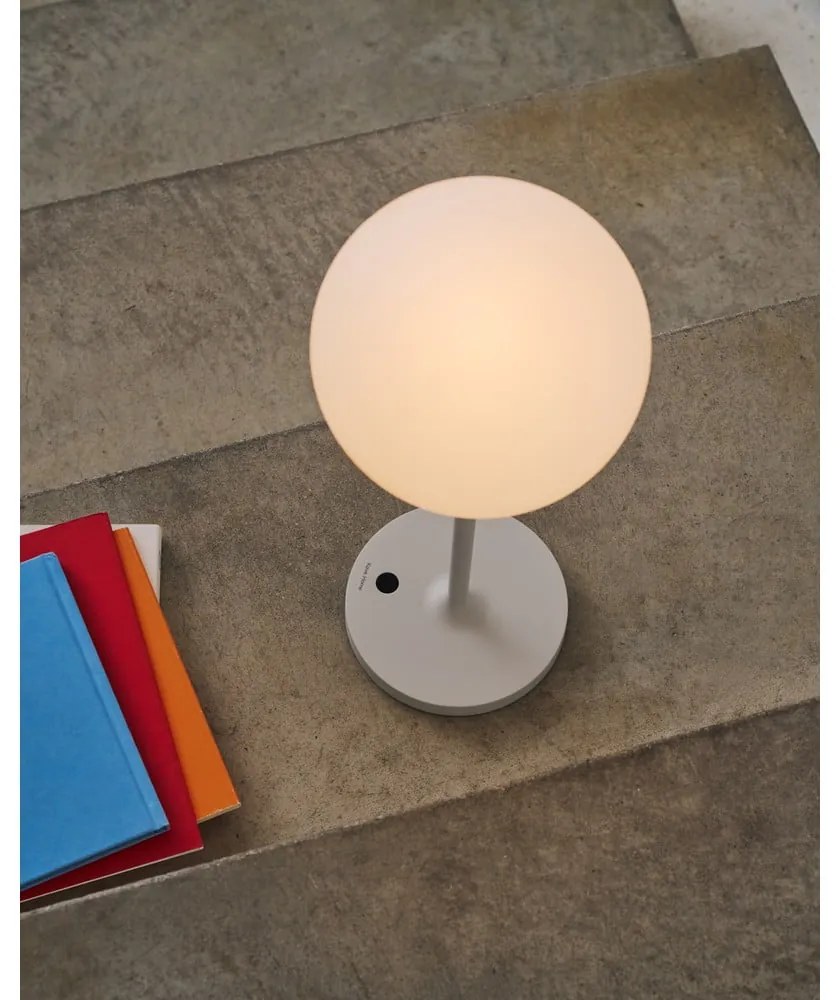 USB LED hordozható dimmelhető kültéri lámpa távirányítóval ø 16 cm Dinesh – Kave Home