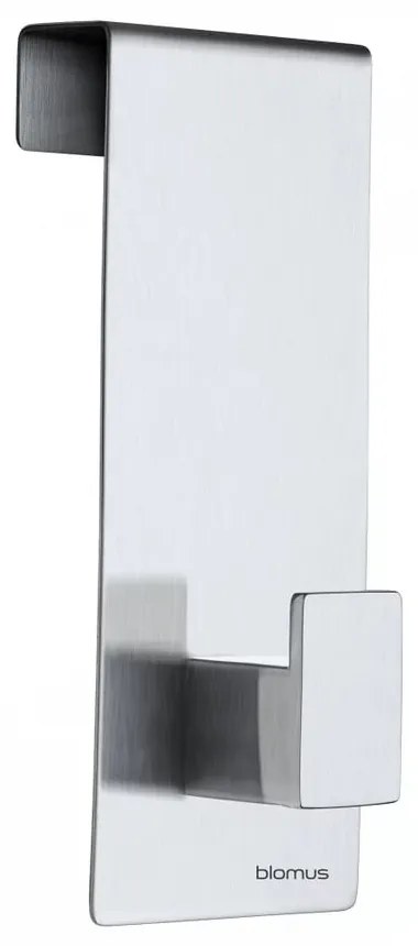 Fényes ezüstszínű függő rozsdamentes acél akasztó szett 3 db-os Menoto – Blomus