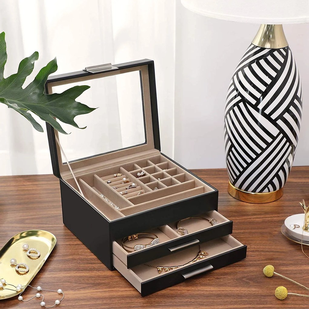 Ékszerdoboz Giselle