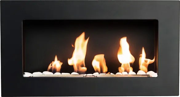 BIO FLAME Easy S Close Black biokandalló 65x40 cm