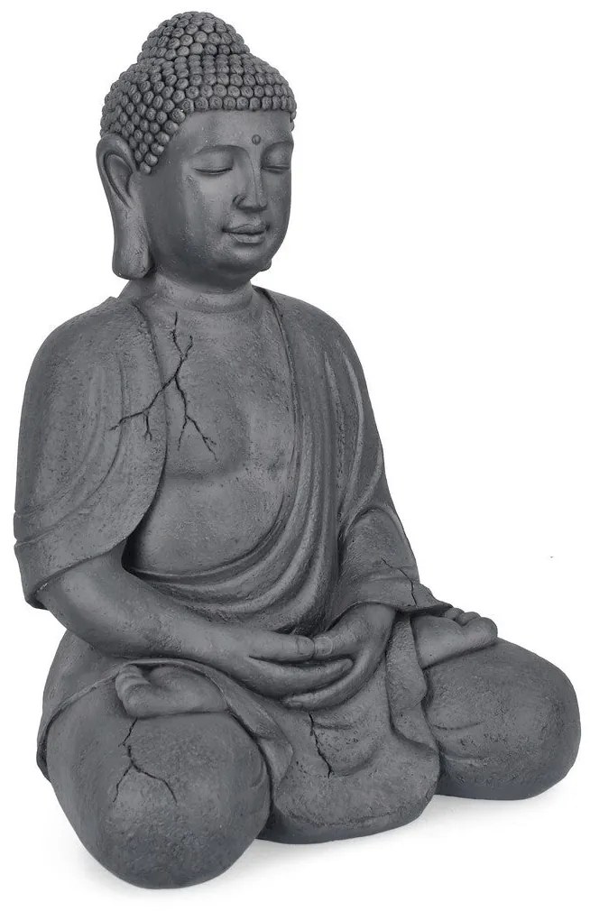 Pattaya kerti ülő Buddha szobor 71 cm magas