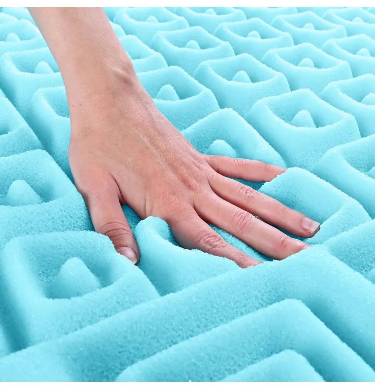 EMI IceFresh Comfort hűsítő fedőmatrac 4 cm, 90x200