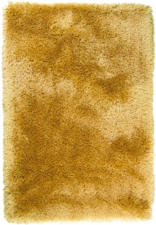 Pearls sárga szőnyeg, 160 x 230 cm - Flair Rugs